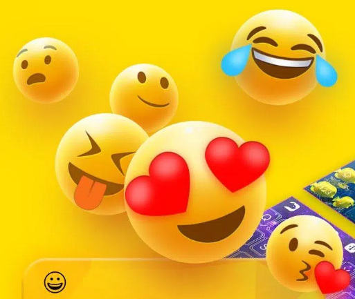 Cute Emoji Keyboard