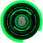 Biometric Lock screen Prank