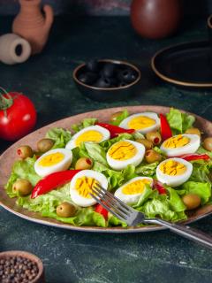 Loaded Egg Salad